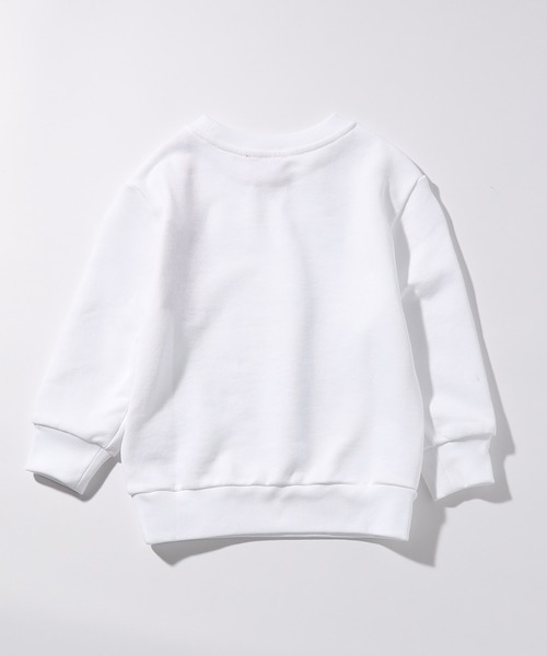 ディーゼル トレーナー スウェット プルオーバー ロゴ ホワイト ディーゼル DIESEL ロゴプリントスウェット （WHITE