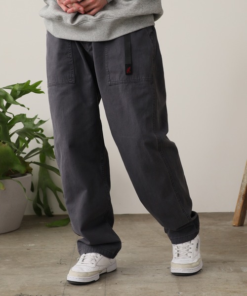 GRAMICCI チノパン Gramicci/グラミチ LOOSE TAPERED RIDGE PANT