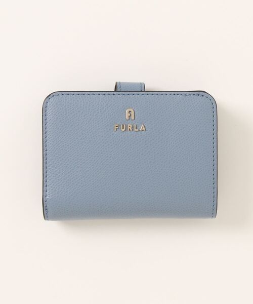 【FURLA】FURLA CAMELIA S◆コンパクト◆レザー 折りたたみ財布 FURLA CAMELIA S コンパクト ウォレット 二つ折り CO | フルラ