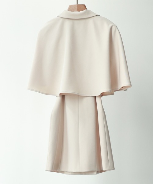 SAISON DE PAPILLON（セゾンドパピヨン） トレンチコート コート 2way