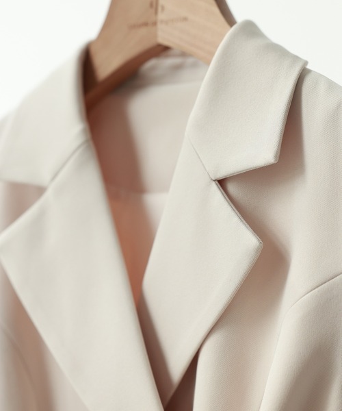 SAISON DE PAPILLON（セゾンドパピヨン） トレンチコート コート 2way