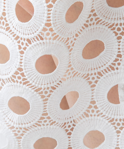 NARACAMICIE（ナラカミーチェ） スカート サークルレースロングタイト