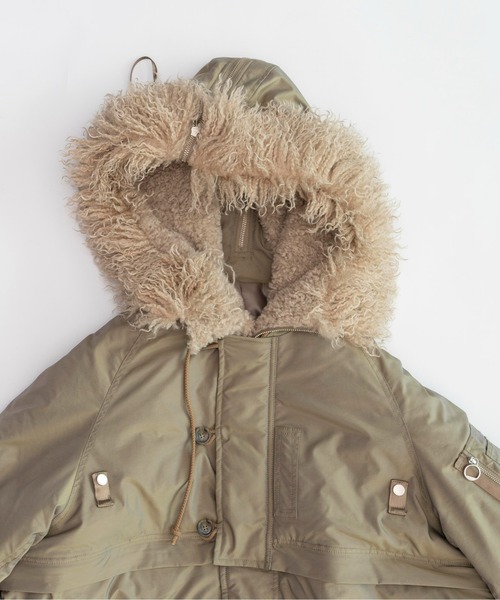 コート モッズコート 2way Military Coat/2WAYミリタリーコート 