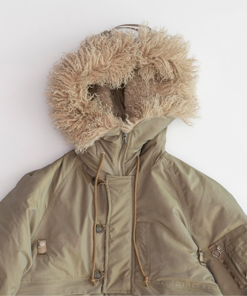 コート モッズコート 2way Military Coat/2WAYミリタリーコート 