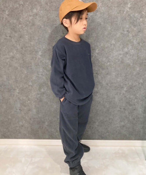 THE CASUAL（カジュアル） セットアップ フリース ちょいBIG