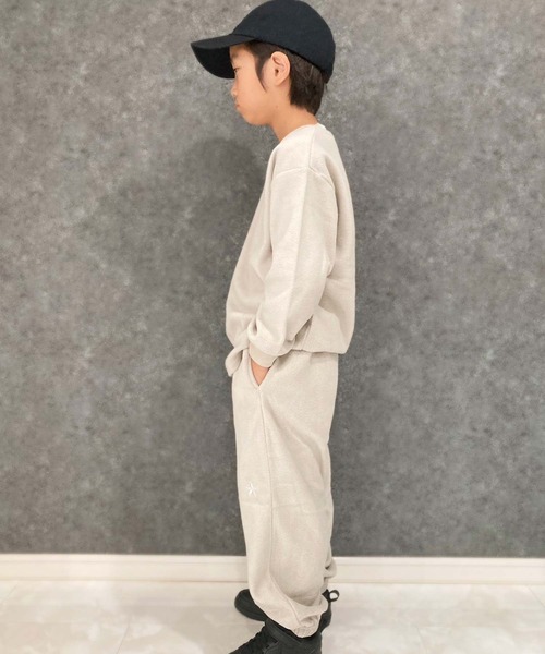 THE CASUAL（カジュアル） セットアップ フリース ちょいBIG