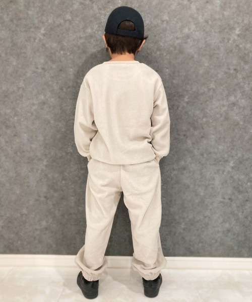 THE CASUAL（カジュアル） セットアップ フリース ちょいBIG