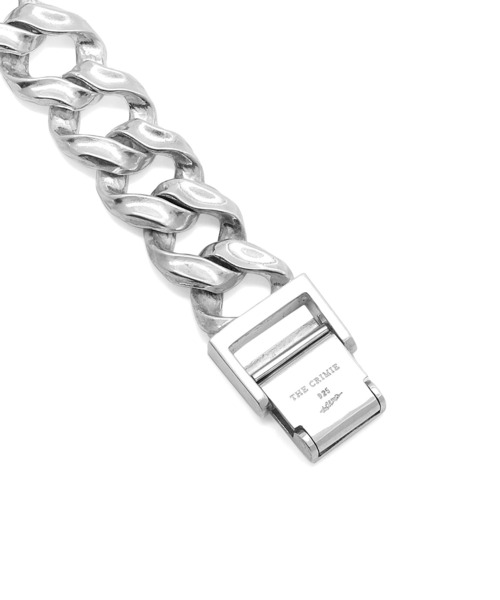 ネックレス LINK CHAIN SKIN SILVER NECKLACE SHORT / チェーン シルバー ネックレス ショートの画像