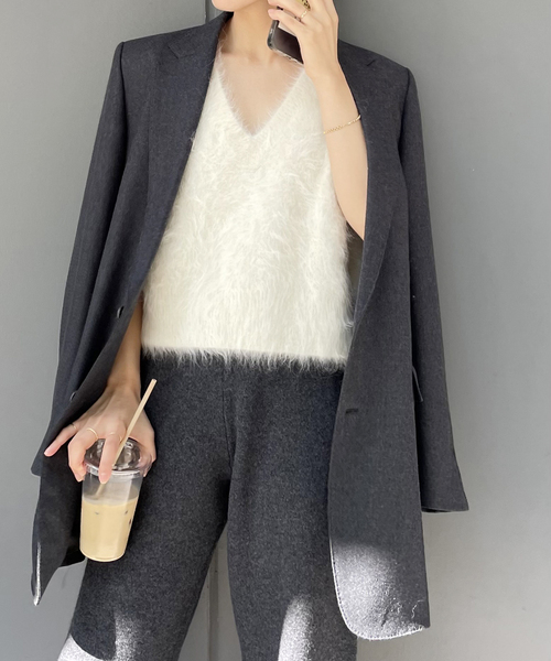 専用プラージュ　代官山限定　uyuベスト　新品未使用 plage（プラージュ）の「《WEB・代官山店限定》uyu ベスト（ベスト