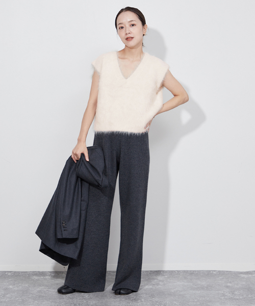 plage（プラージュ） ベスト 「WEB・代官山店限定」uyu ベスト