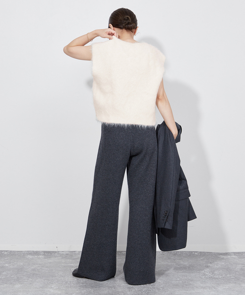 plage（プラージュ） ベスト 「WEB・代官山店限定」uyu ベスト