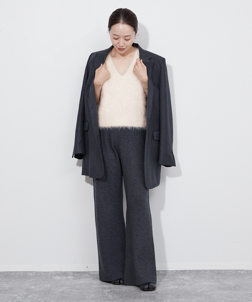 専用プラージュ　代官山限定　uyuベスト　新品未使用 plage（プラージュ）の「《WEB・代官山店限定》uyu ベスト（ベスト