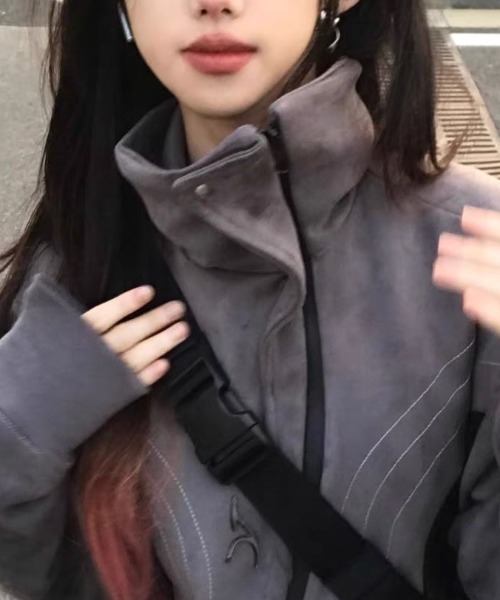 ALL RUNS ブルゾン アウター Full zip archive jacket/フルジップ