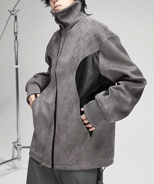 ALL RUNS ブルゾン アウター Full zip archive jacket/フルジップ