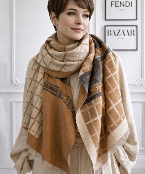 NOLITA LABORATORY ストール マフラー 「 NOLITA / ノリータ