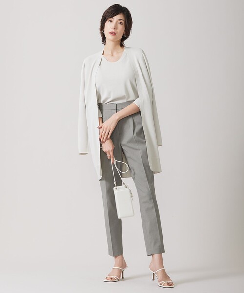 ICB カーディガン 「洗える」 シンセティックフルニードル
