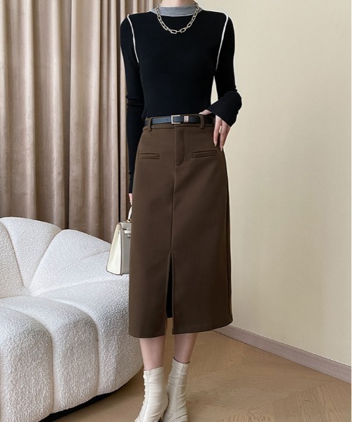 【美品】バイカラー クルーネック長袖ニットサイズXL 美品】バイカラー クルーネック長袖ニットサイズXL セール】洗濯機洗い