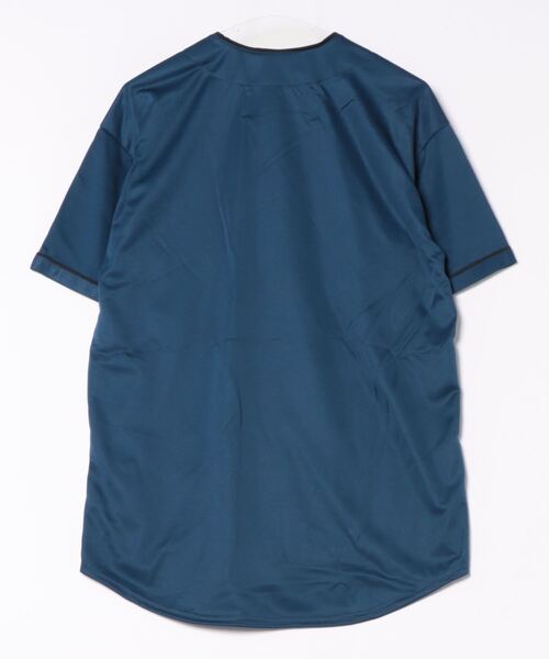 ブラウス シャツ 「REASON CLOTHING」BUTTON UP BASEBALL JERSEY レディース メンズ B.I.D. ブラウス シャツ 「REASON CLOTHING」BUTTON UP BASEBALL