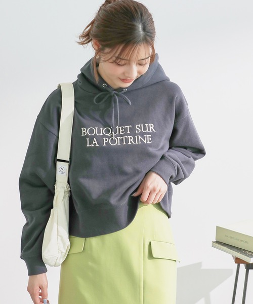 パーカー 裏毛バックツイストフードパーカ レディース fzw-lady382-1.jpg