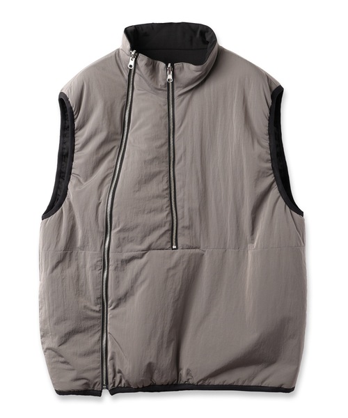 コート ジャケット Thinsulate REVERSIBLE PADDED VEST メンズ レディース