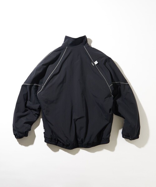 NAUTICA黒ジップアップブルゾン(USED) NAUTICA黒ジップアップブルゾン(USED)