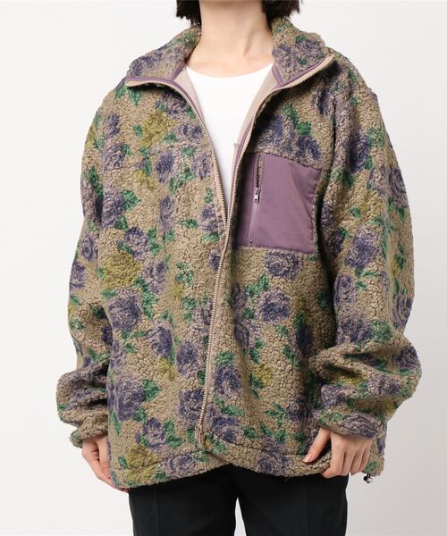 jouetie（ジュエティ） ジップアップブルゾン MEDIUM ベージュ