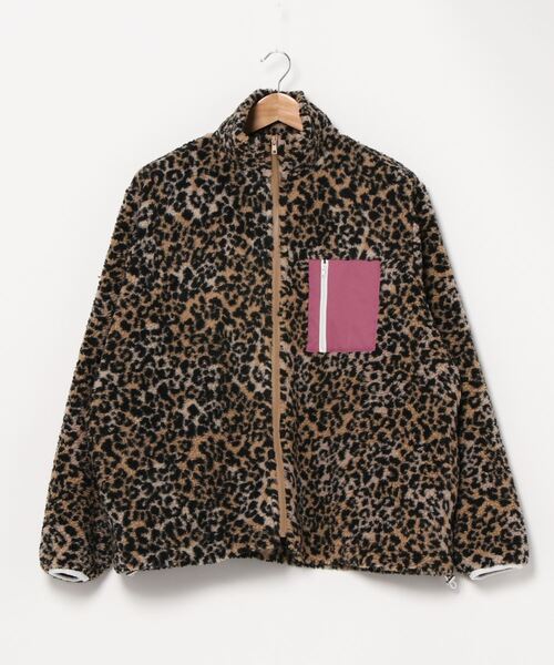 jouetie（ジュエティ） ジップアップブルゾン MEDIUM ベージュ