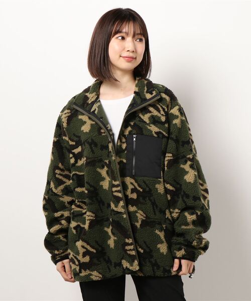 jouetie（ジュエティ） ジップアップブルゾン MEDIUM ベージュ