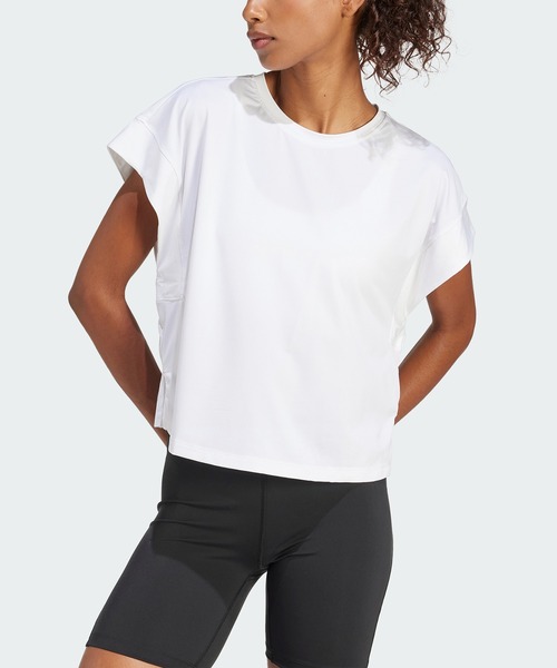 adidas tシャツ スタジオ Tシャツ / ヨガウェア アディダス