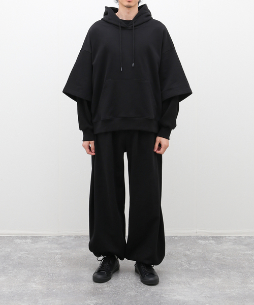 WILLY CHAVARRIA ブラックパーカー Lサイズ WILLY CHAVARRIA（ウィリーチャバリア） パーカー 「WILLY CHAVARRIA