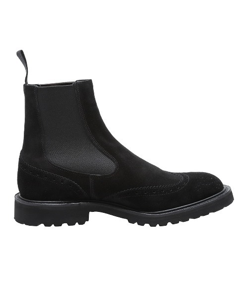 トリッカーズ Tricker's カントリーブーツ 黒 UK8.5 27cm 2508_black_rep_001.jpg