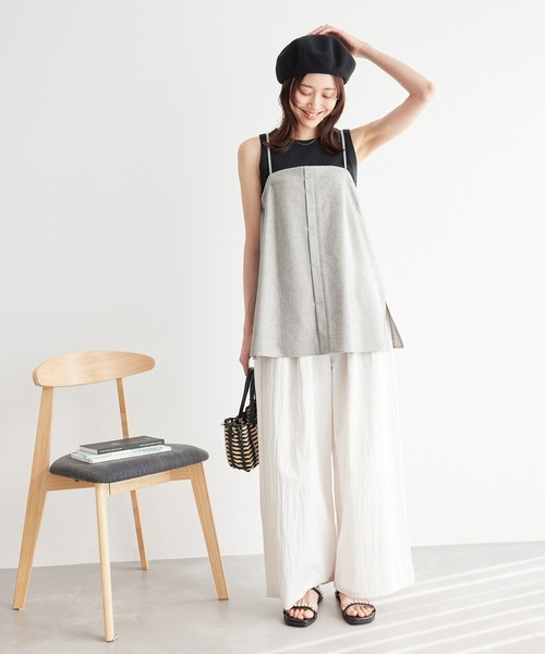 ROPE' PICNIC（ロペ ピクニック） キャミソール 「ご好評につき新色