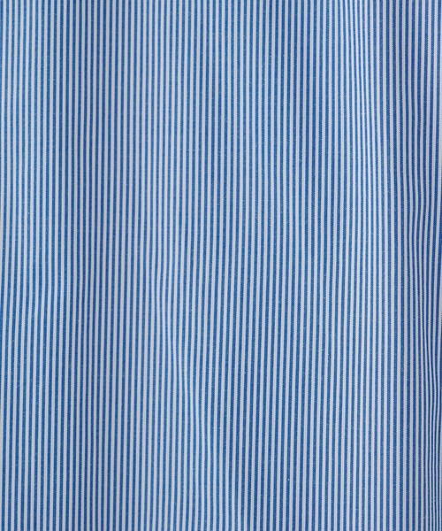 ATON（エイトン） シャツ 半袖 「ATON/エイトン」GIZA STRIPE