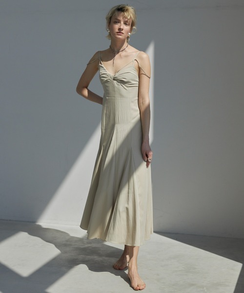 JOSE MOON ワンピース TWIST CAMISOLE DRESS/ツイスト