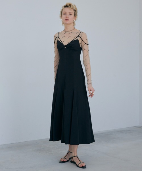 JOSE MOON ワンピース JOSE MOON ワンピース TWIST CAMISOLE DRESS/ツイスト