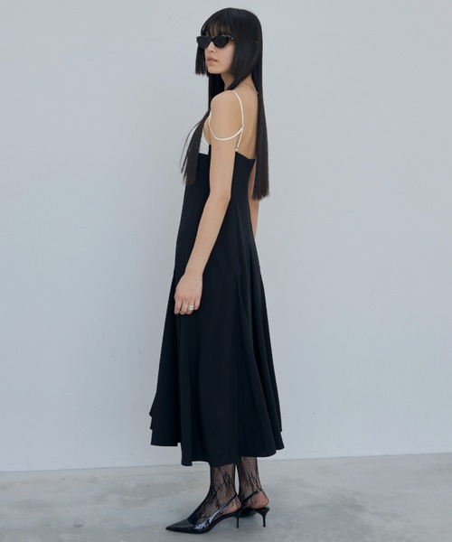 JOSE MOON ワンピース TWIST CAMISOLE DRESS/ツイスト