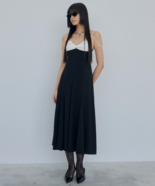 JOSE MOON ワンピース TWIST CAMISOLE DRESS/ツイスト