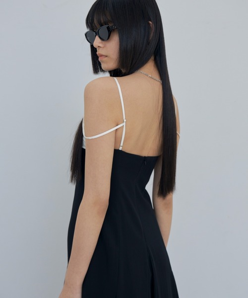 新品未使用完売　josemoon BACK TWIST SHIRT DRESS JOSE MOON（ジョゼムーン）の「BACK TWIST SHIRT DRESS/バック