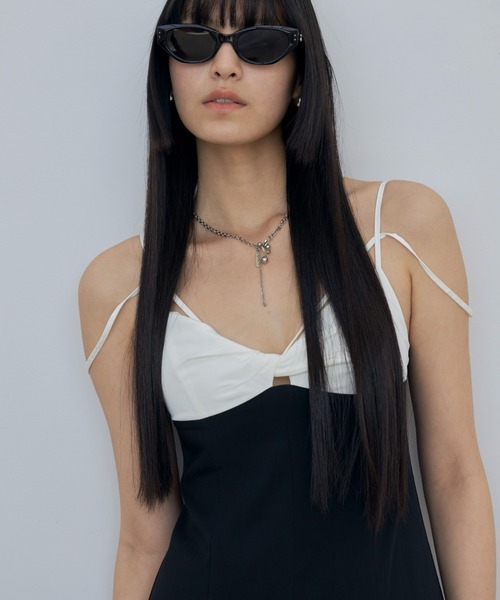 JOSE MOON ワンピース TWIST CAMISOLE DRESS/ツイスト