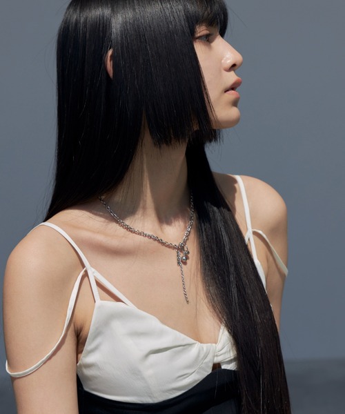 JOSE MOON ワンピース TWIST CAMISOLE DRESS/ツイスト