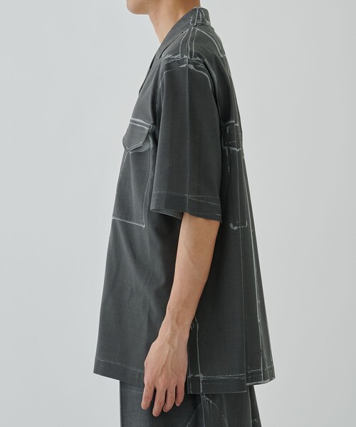 TAG（PORTER） シャツ 「TAAKK/ターク」STUDIOUS別注 SHIRTS メンズ