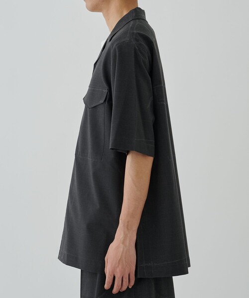 TAG（PORTER） シャツ 「TAAKK/ターク」STUDIOUS別注 SHIRTS メンズ