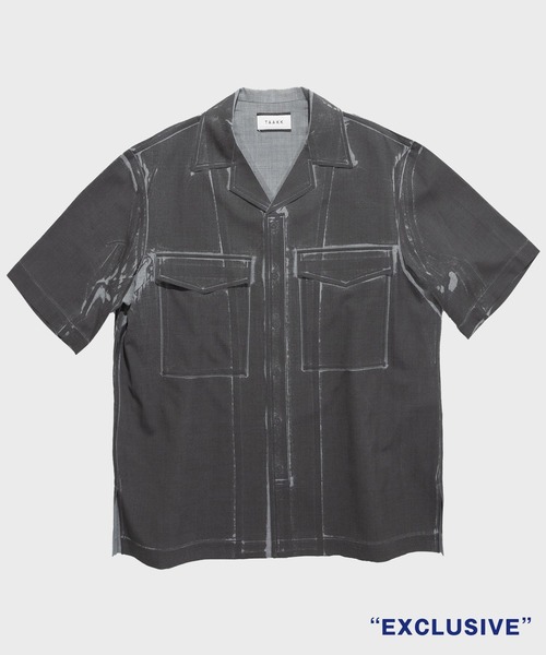 TAG（PORTER） シャツ 「TAAKK/ターク」STUDIOUS別注 SHIRTS メンズ