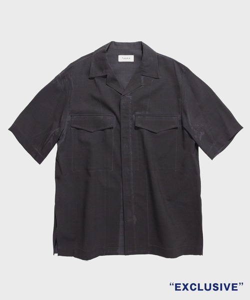 TAG（PORTER） シャツ 「TAAKK/ターク」STUDIOUS別注 SHIRTS メンズ