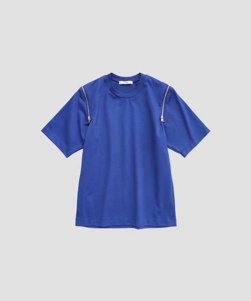 CINOH tシャツ 「CINOH/チノ」別注 REFINA ZIP T-SHIRT/リフィナ