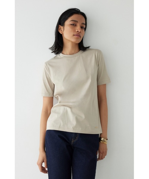tシャツ Basic Silky Cotton Tee /シルキーコットンTee レディース