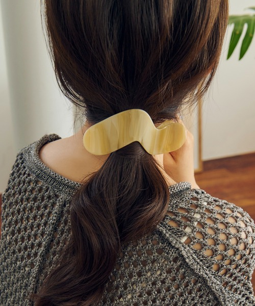 GOLDY（ゴールディ） ヘアクリップ プランプ ウェービー アセチ ヘアー