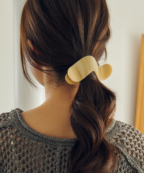GOLDY（ゴールディ） ヘアクリップ プランプ ウェービー アセチ ヘアー
