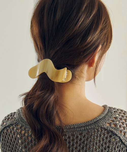 GOLDY（ゴールディ） ヘアクリップ プランプ ウェービー アセチ ヘアー