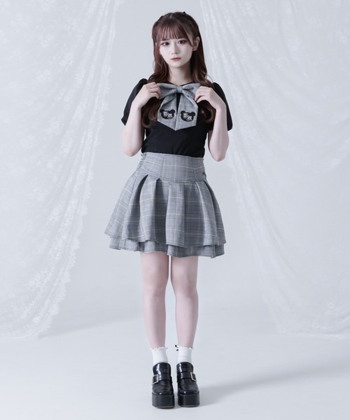 TRAVAS TOKYO 「TRAVAS TOKYO/トラバス トーキョー」リボン付き